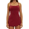 Cross Straps Beautiful Back Jumpsuit Cloud Sensing Quick Drying Sports Jumpsuit Outdoor Yoga Tennis Skirt for Women
