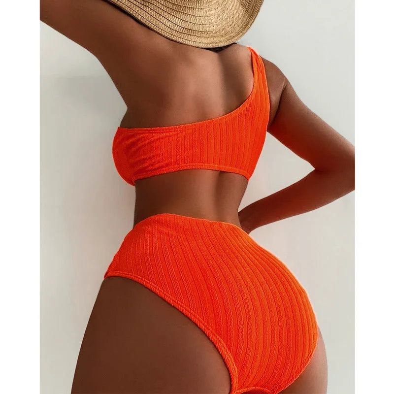 Black Sexy Bikinis 2026 Women High Waist Swimwear Female Swimsuit Swim Wear Bathing Suits Brazilian Bikini Set Beachwear Bather